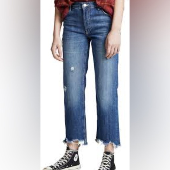 We the Free Maggie crop step mid-rise EUC size 26 - Picture 1 of 4